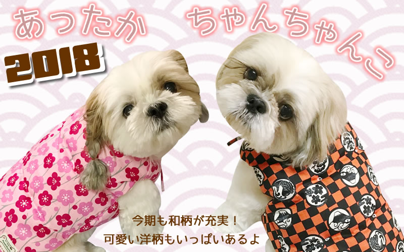 2018ちゃんちゃんこ